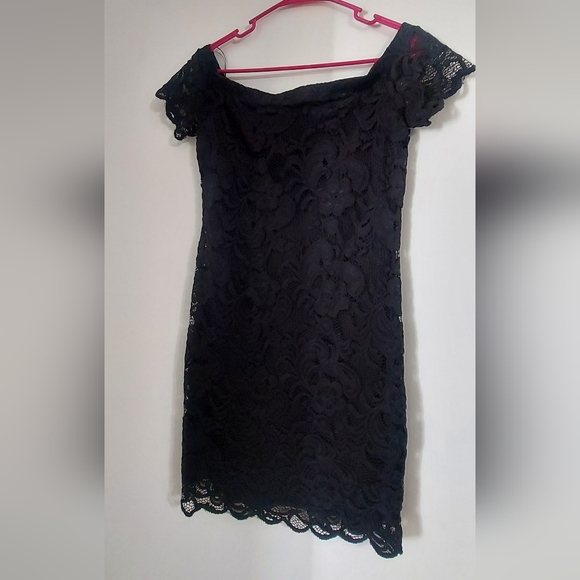 Ambiance Dresses & Skirts - Ambiance off shoulder mini dress size medium